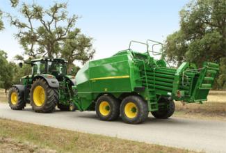 Balirke za četvrtaste bale John Deere 1434 C