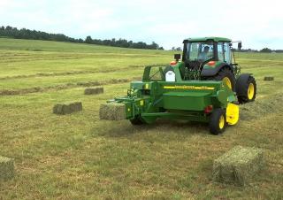 Balirke za četvrtaste bale John Deere 459