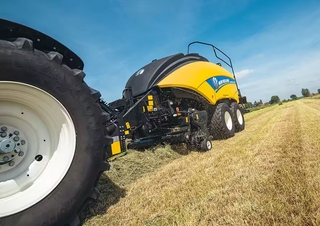Balirke za četvrtaste bale New Holland BB 1270 RC Plus Density 