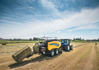Balirke za četvrtaste bale New Holland BB 1270 RC Plus 