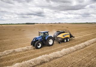 Balirke za četvrtaste bale New Holland BB 1290 Plus