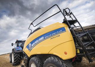 Balirke za četvrtaste bale New Holland BB 1290 Plus