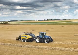 Balirke za četvrtaste bale New Holland BB 1290 Plus