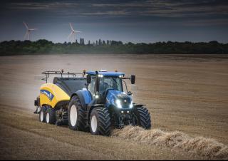 Balirke za četvrtaste bale New Holland BB 1290 Plus