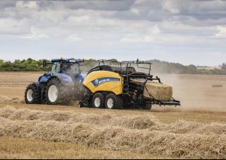 Balirke za četvrtaste bale New Holland BB 1290 Plus