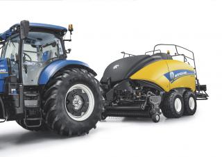 Balirke za četvrtaste bale New Holland BB 1290 Plus