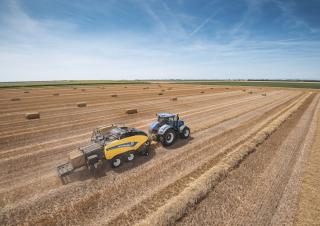 Balirke za četvrtaste bale New Holland BB 1290 Plus