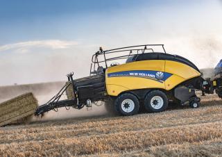 Balirke za četvrtaste bale New Holland BB 1290 Plus