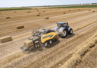 Balirke za četvrtaste bale New Holland BB 1290 RC Plus