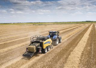 Balirke za četvrtaste bale New Holland BB 1290 RC Plus