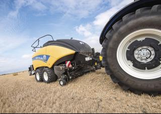 Balirke za četvrtaste bale New Holland BB 1290 RC Plus