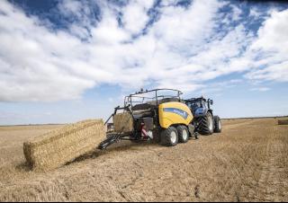 Balirke za četvrtaste bale New Holland BB 1290 RC Plus