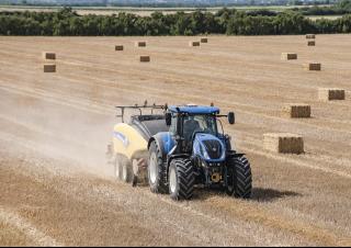 Balirke za četvrtaste bale New Holland BB 1290 RC Plus