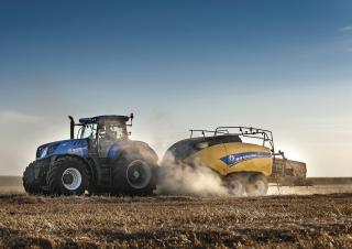 Balirke za četvrtaste bale New Holland BB 1290 RC Plus