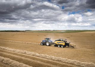 Balirke za četvrtaste bale New Holland BB 1290 RC Plus