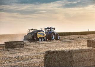 Balirke za četvrtaste bale New Holland BB 1290 RC Plus