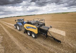 Balirke za četvrtaste bale New Holland BB 1290 RC Plus
