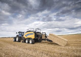 Balirke za četvrtaste bale New Holland BB 1290 RC Plus