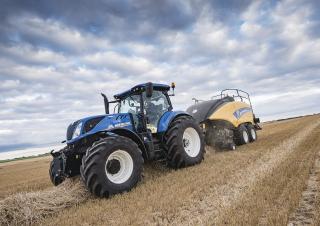 Balirke za četvrtaste bale New Holland BB 1290 RC Plus
