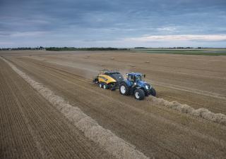 Balirke za četvrtaste bale New Holland BB 1290 RC Plus