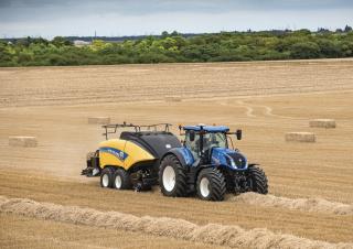 Balirke za četvrtaste bale New Holland BB 1290 RC Plus