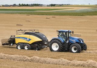 Balirke za četvrtaste bale New Holland BB 1290 RC Plus