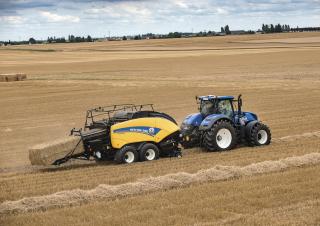 Balirke za četvrtaste bale New Holland BB 1290 RC Plus