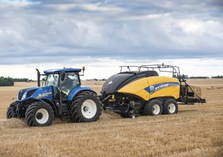 Balirke za četvrtaste bale New Holland BB 1290 RC Plus