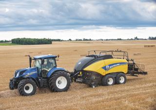 Balirke za četvrtaste bale New Holland BB 1290 RC Plus