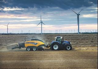 Balirke za četvrtaste bale New Holland BB 1290 RC Plus