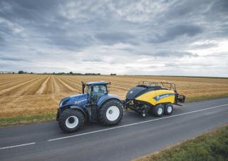 Balirke za četvrtaste bale New Holland BB 1290 RC Plus