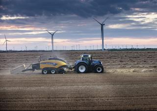 Balirke za četvrtaste bale New Holland BB 1290 RC Plus
