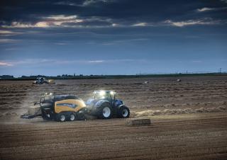 Balirke za četvrtaste bale New Holland BB 1290 RC Plus