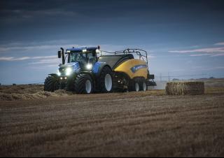 Balirke za četvrtaste bale New Holland BB 1290 RC Plus