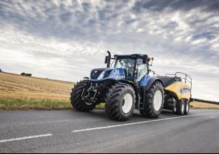 Balirke za četvrtaste bale New Holland BB 1290 RC Plus