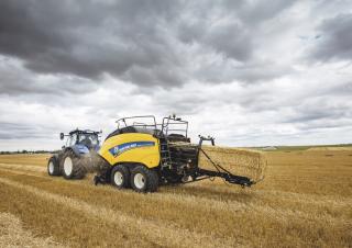 Balirke za četvrtaste bale New Holland BB 1290 RC Plus