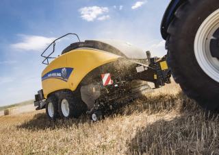 Balirke za četvrtaste bale New Holland BB 1290 RC Plus