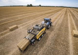 Balirke za četvrtaste bale New Holland BB 1290 RC Plus