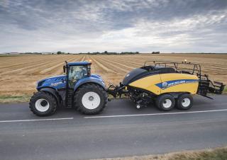 Balirke za četvrtaste bale New Holland BB 1290 RC Plus