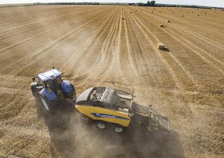 Balirke za četvrtaste bale New Holland BB 1290 RC Plus