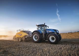 Balirke za četvrtaste bale New Holland BB 1290 RC Plus