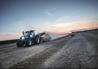 Balirke za četvrtaste bale New Holland BB 1290 RC Plus