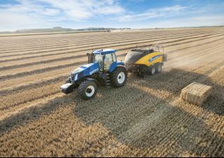Balirke za četvrtaste bale New Holland BB 1290 S