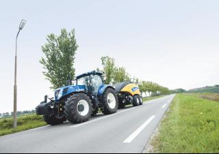 Balirke za četvrtaste bale New Holland BB 1290 S