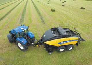Balirke za četvrtaste bale New Holland BB 1290 S