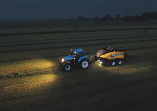 Balirke za četvrtaste bale New Holland BB 1290 S