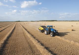 Balirke za četvrtaste bale New Holland BB 1290 S