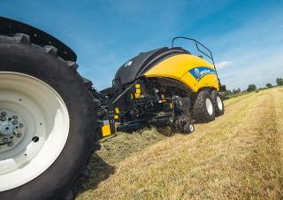 Balirke za četvrtaste bale New Holland BB 870 Plus