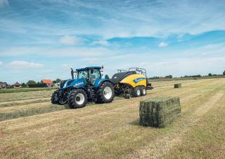 Balirke za četvrtaste bale New Holland BB 870 Plus
