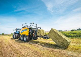 Balirke za četvrtaste bale New Holland BB 870 Plus